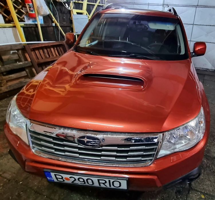 Subaru Forester 2.0D 4x4 – Full Option, Stare excelentă!