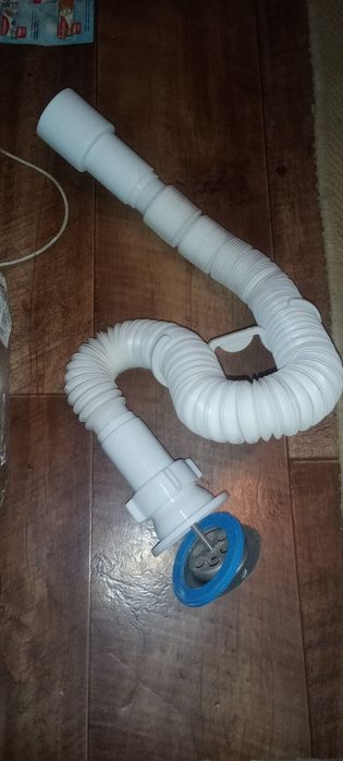 Продам новый Сифон для кухонной мойки