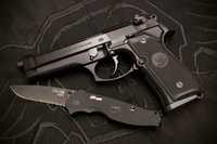 PUTERE EXTREMA Pistol Airsoft Beretta M9 Propulsie Co2 cal6.08mm