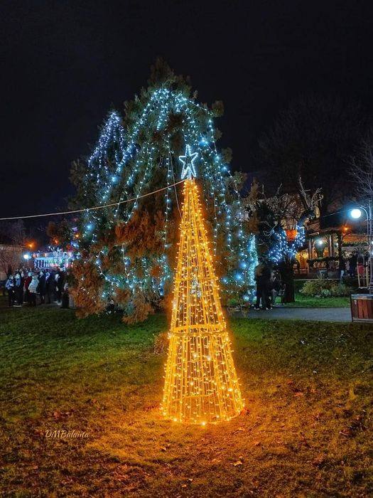 Ornament stradal pentru sarbatorile de iarna