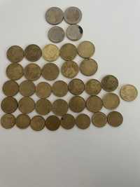 Vând colecție de monede rateuri centi