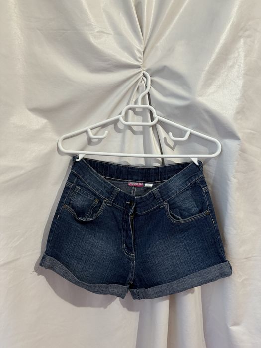 Blugi scurti albastri