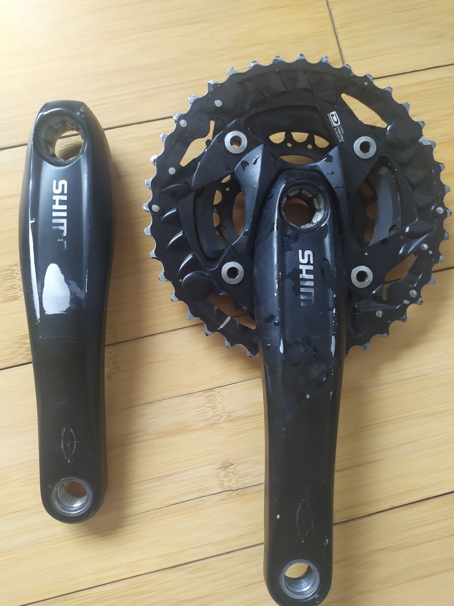 Продам шатуны shimano FC - m523