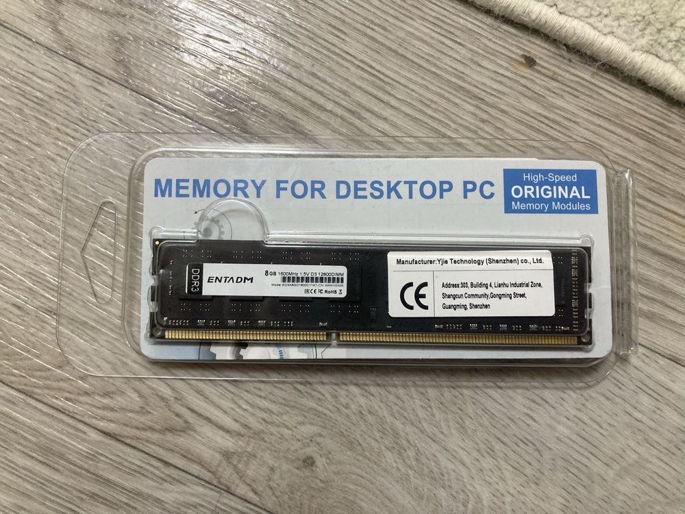 Продаи оперативная память на 8 гб DDR3