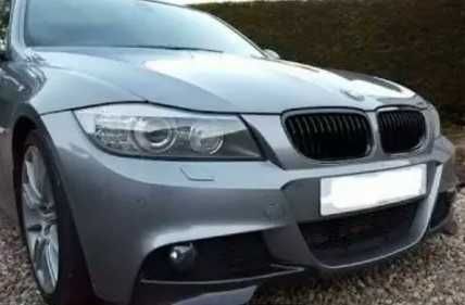 Сплитери за предна броня за BMW E92 (2005-2008) M-Tech - 10% ОТСТЪПКА