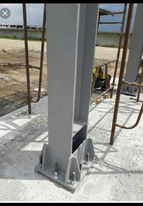 Vand Structura metalică hala 12m lățime 30m