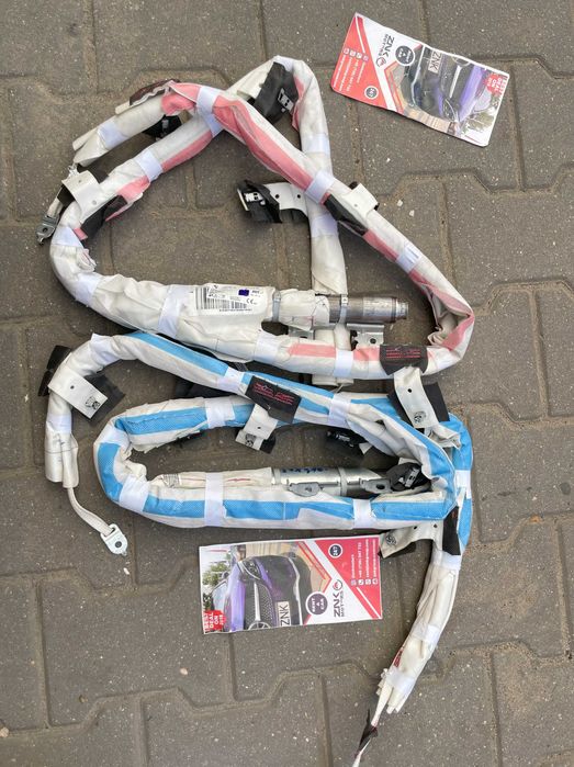 BMW seria 8 2 usi / 4 usi set airbag cortina stanga / dreapta - plafon