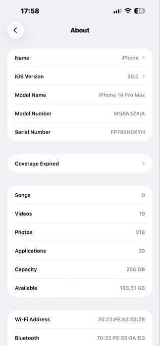 Iphone 14 pro max