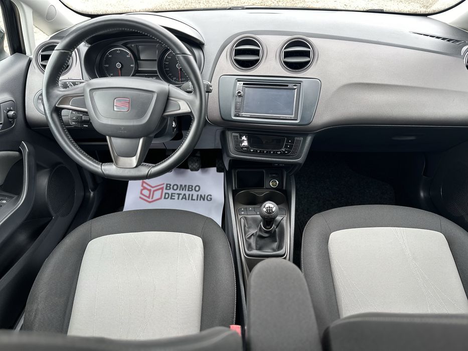 Seat Ibiza Facelift 2013 Impecabila Navigatie
