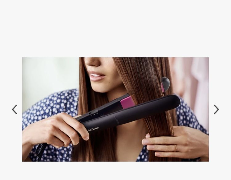 PHILIPS StraightCare Essential BHS375