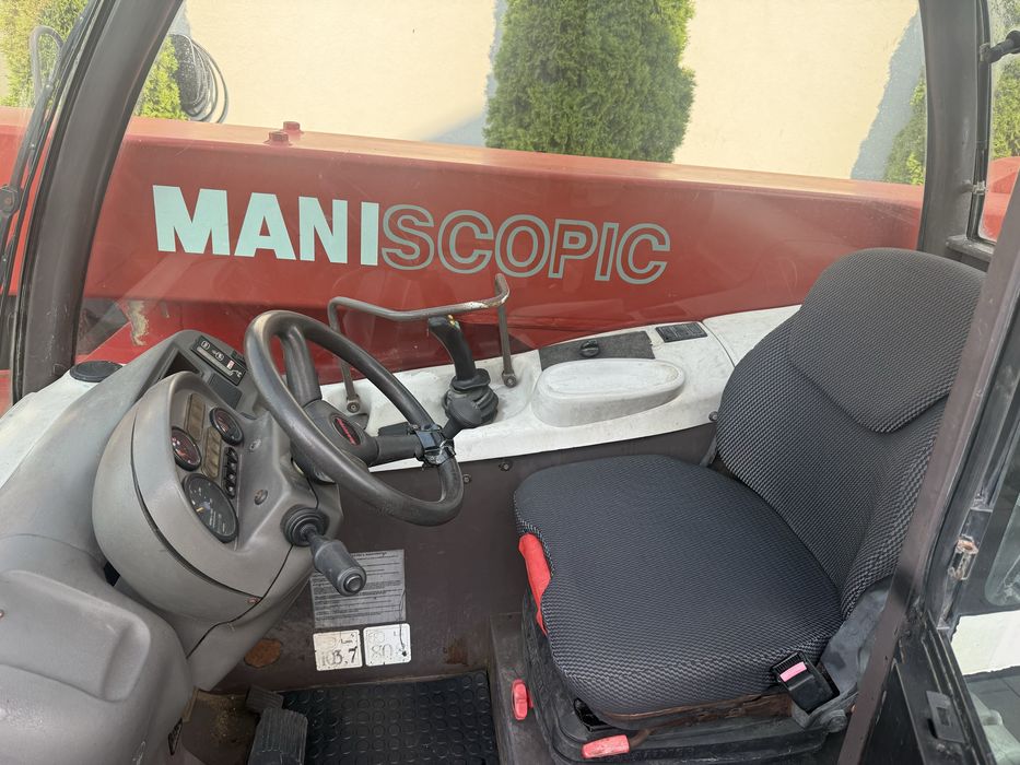 Incarcator telescopic Manitou 628  pentru teren accidentat