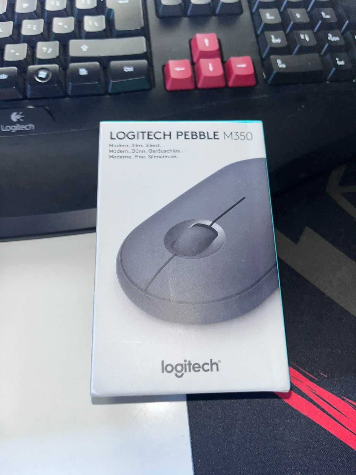 Logitech  m330 silent plus мишка m350 Dell MS3320W НОВИ