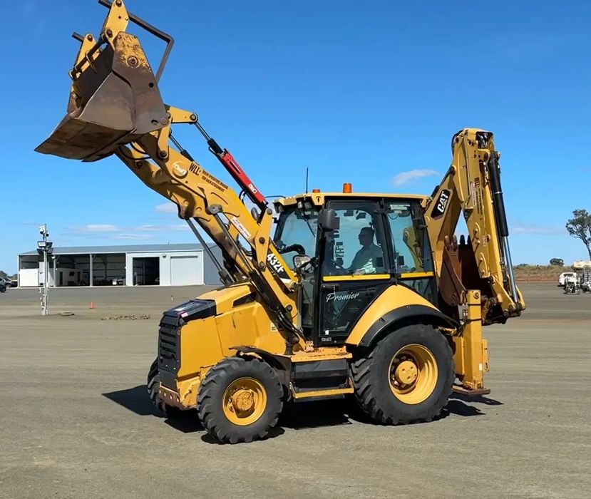 Caterpillar 432F 2017 Caterpillat 432F