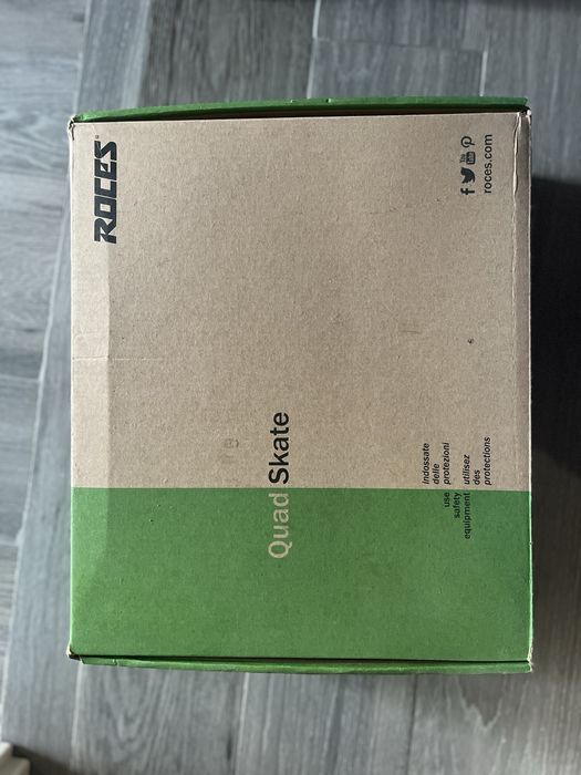 Ролкови кънки Roces 37 номер, Quad skates