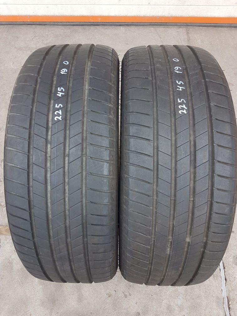 Летни гуми 2 броя BRIDGESTONE Turanza T005 225 45 R19 дот 0619