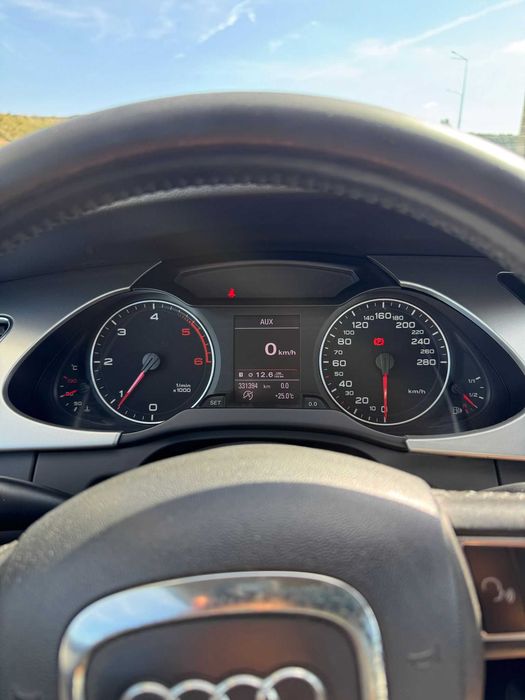 Audi A4 B8, proprietar din 2017