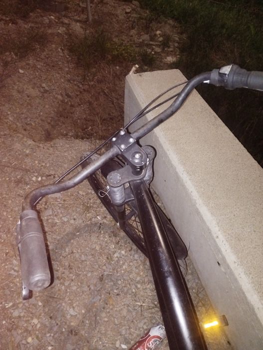 Bicicleta retro drăguță.