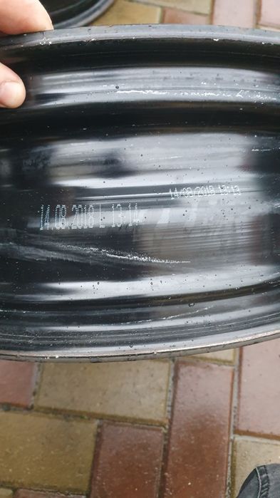 Set jante tabla pe 16  5×112