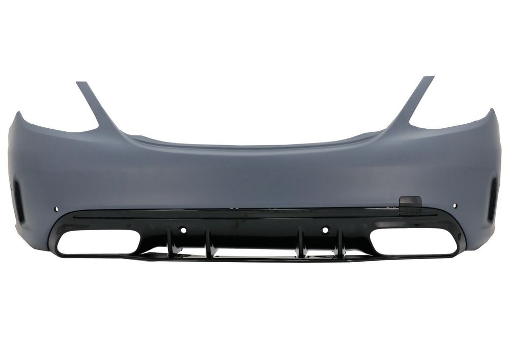 Bara Spate cu Ornamente tobe Crom compatibil cu Mercedes C-Class W205