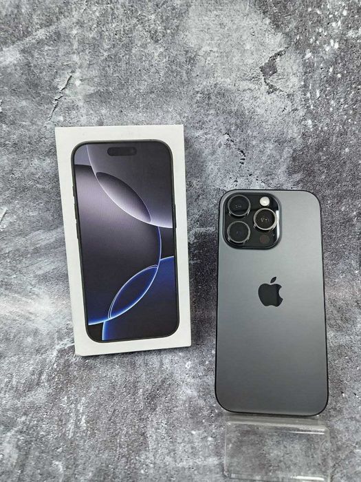 Apple iPhone 16 Pro (Караганда 12 мкр д.5 ТД Лиза) ЛОТ 790820