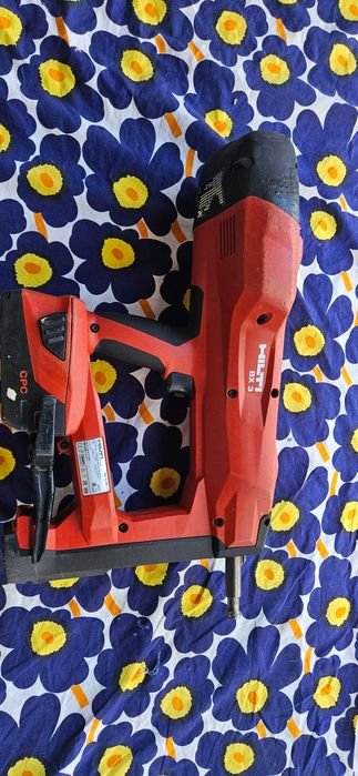 pistol de beton hilti bx 3 cu acumulator fara incarcator