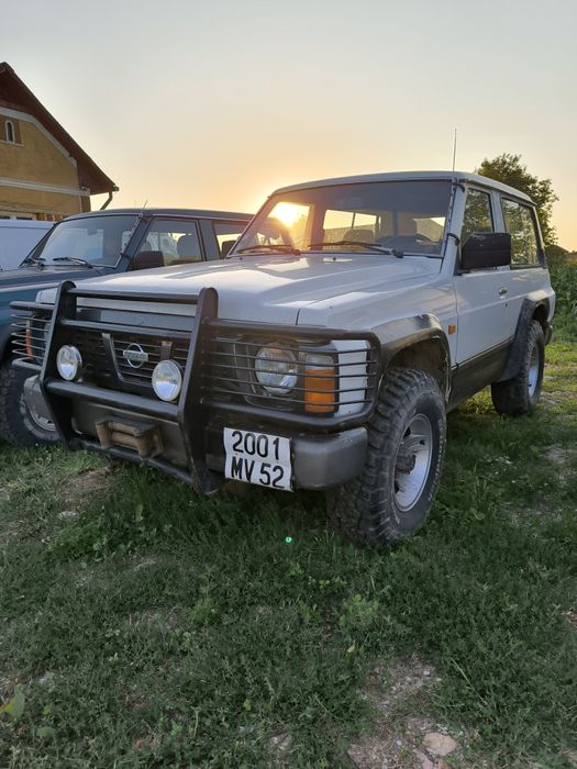 Nissan patrol y60 2,8