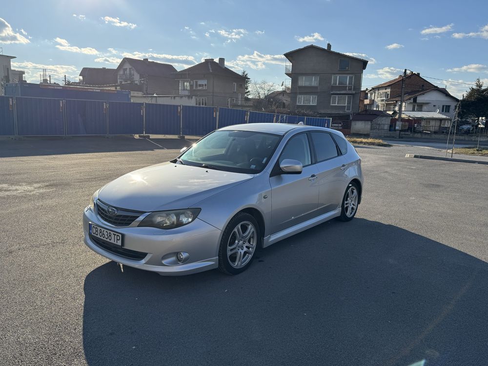 Subaru Impreza GH 2.0 ГАЗ NAVI WRX пакет