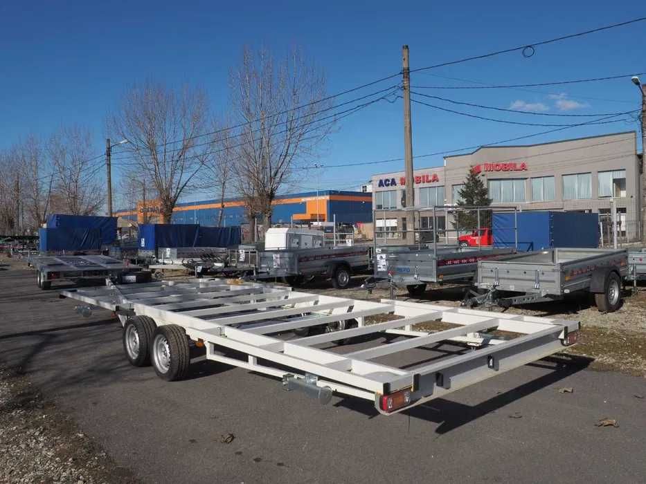 Remorca Tiny House MMA 3500kg,607x245,Totul inclus,produs in RO