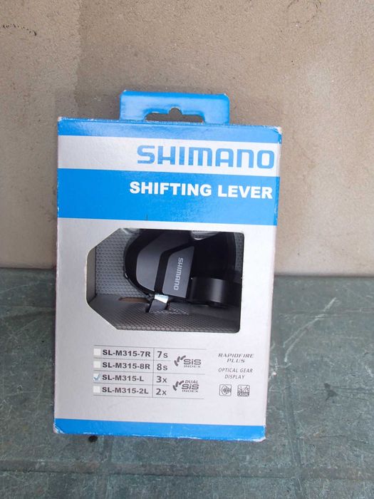 Shimano SL-M315 Rapid-Fire Plus -Pentru 3x8- 3x9-3x10