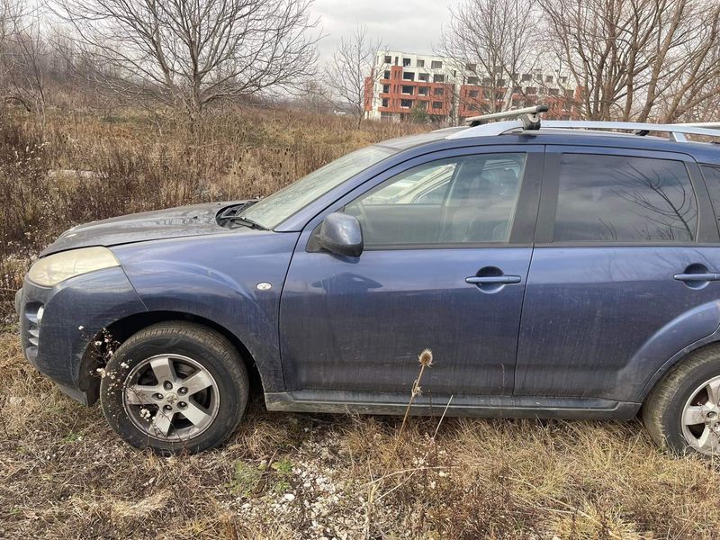 Peugeot 4007 2.2HDI 156кс НА ЧАСТИ