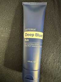 Crema deep blue-din ulei esențial