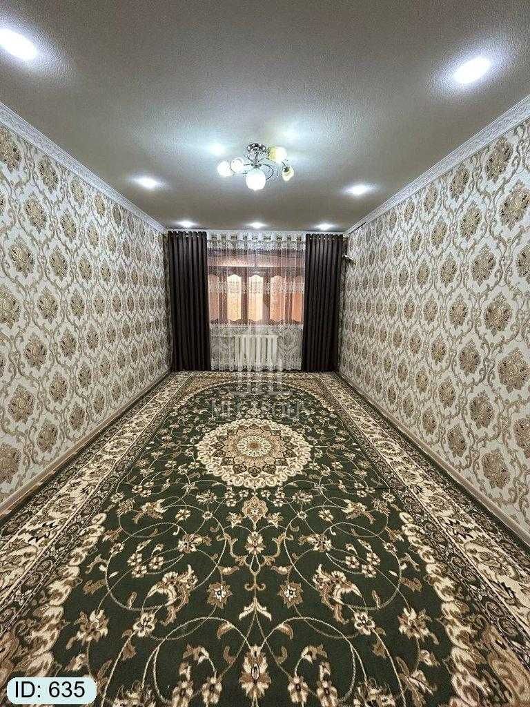 6 mikr Toji mahal 34 maktab tomonda 2 xonali kvartira sotiladi №635