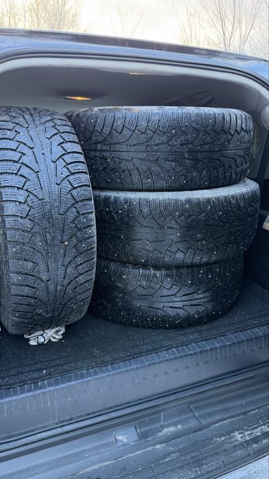 Nokian 17 зимние шины с шипами