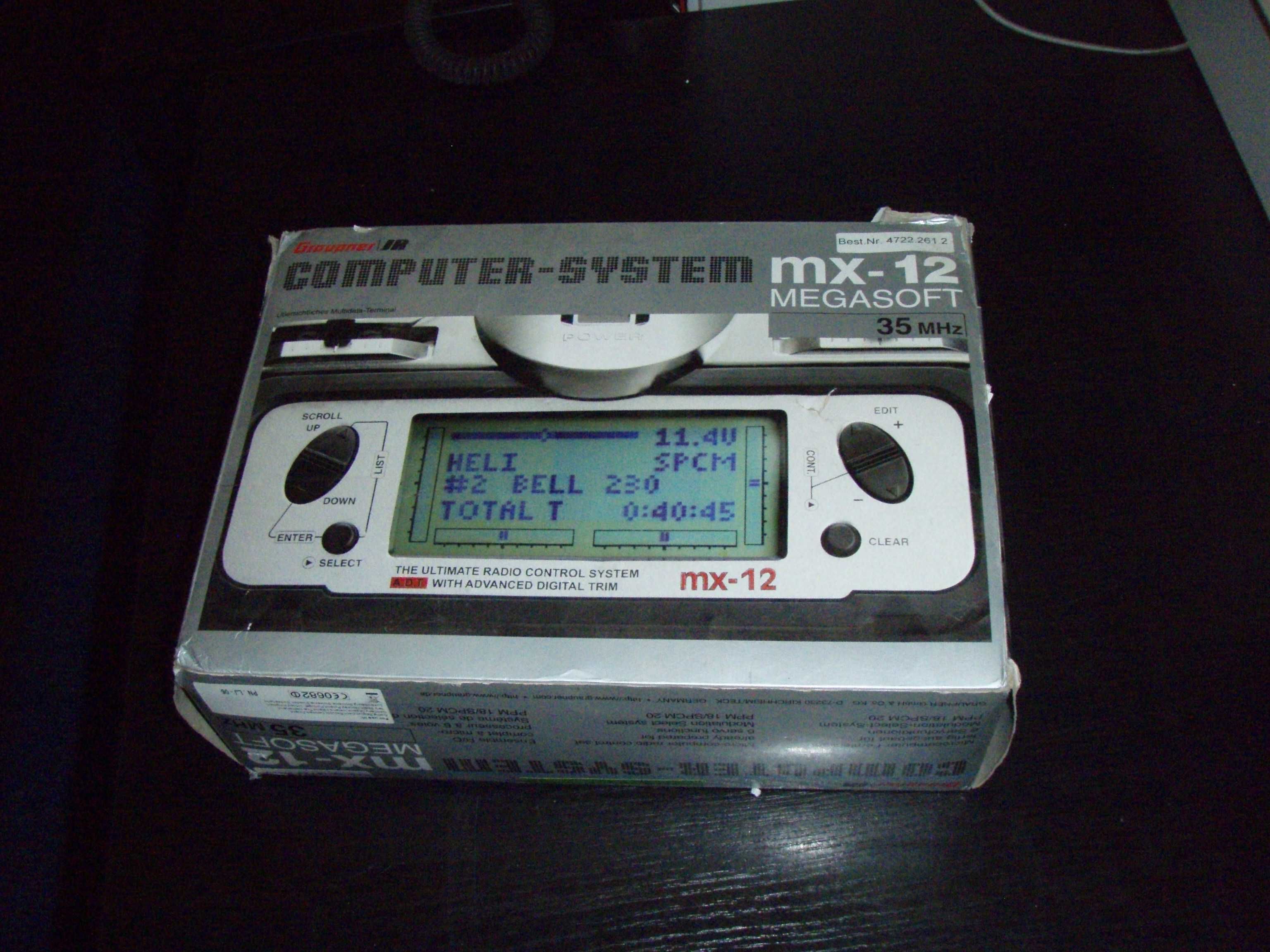 Radiocomanda Graupner MX-12 35 Mhz