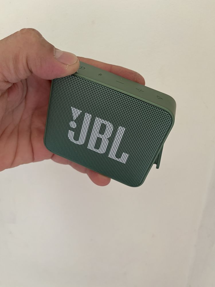 JBL GO 2 cu aux in verde