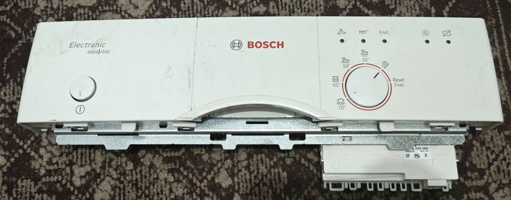 Блок управления от пмм BOSCH SRS 43E42