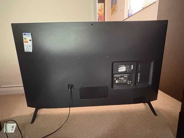 Televizor smart LG - 49SM8050PLC, 49", SUPER UHD 4K 120Hz, Nano Cell