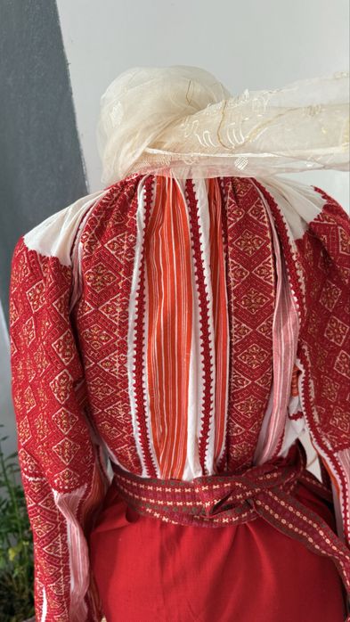 Costum popular muntenia vechi autentic ,intreg