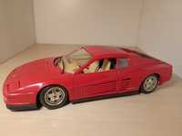 Ferrari testarossa 1984 bburago macheta auto scara 1 18