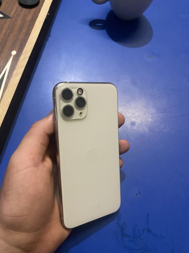 Iphone 11 pro silver