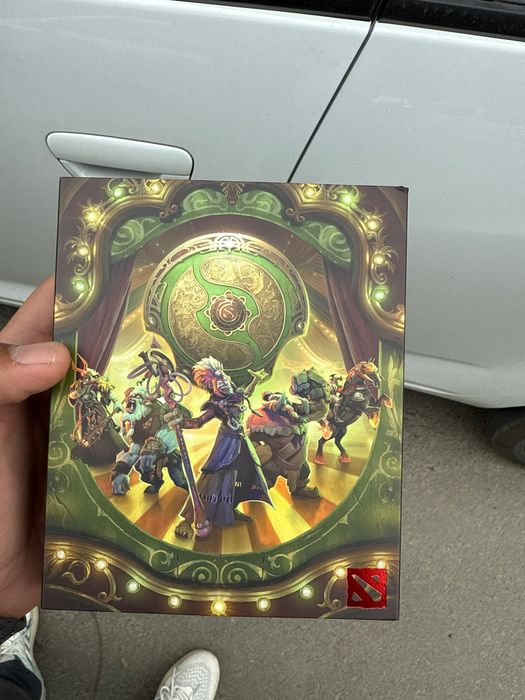 Дота 2 медальон для играков любителей дота 2