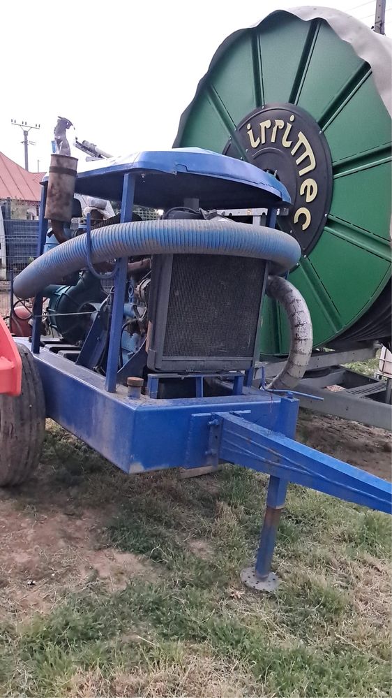 Motopompă motor perkins