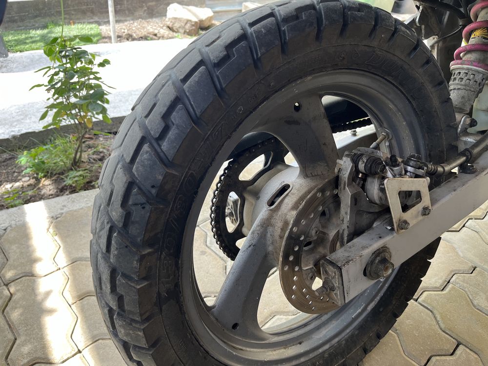 Yamaha tdr 125кубика