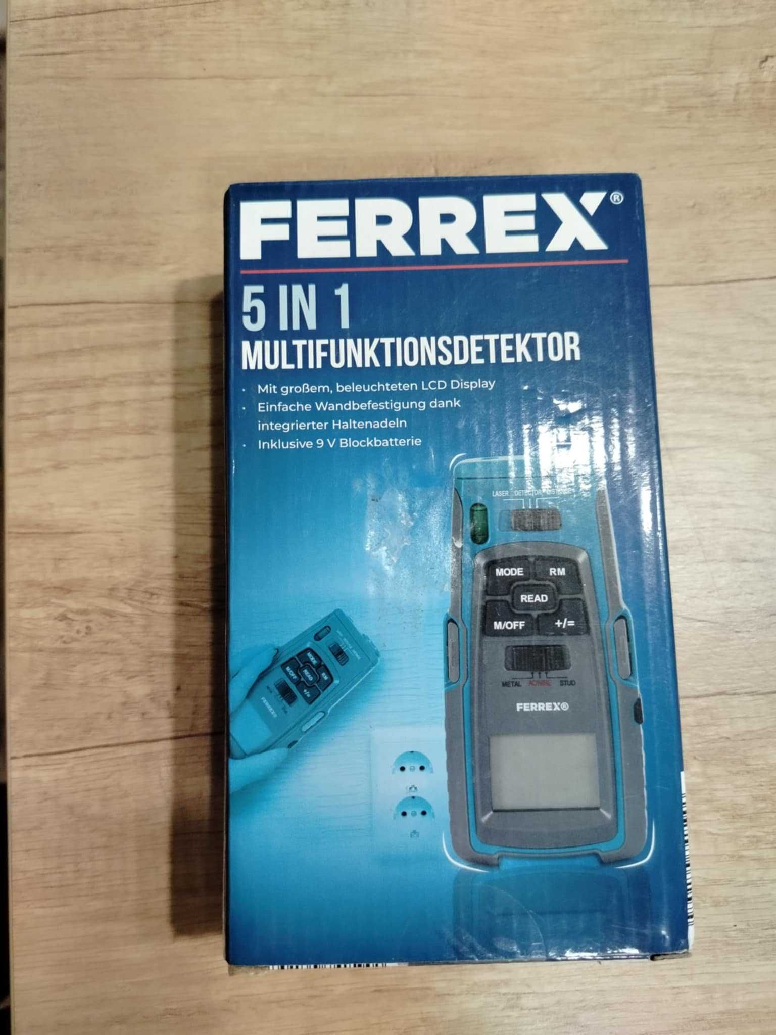 5 in 1 multifunktions- detektor- ferrex ans