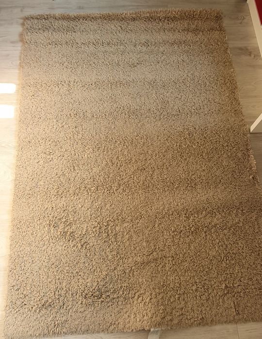 Covor crem Fir mediu Ikea 133x195
