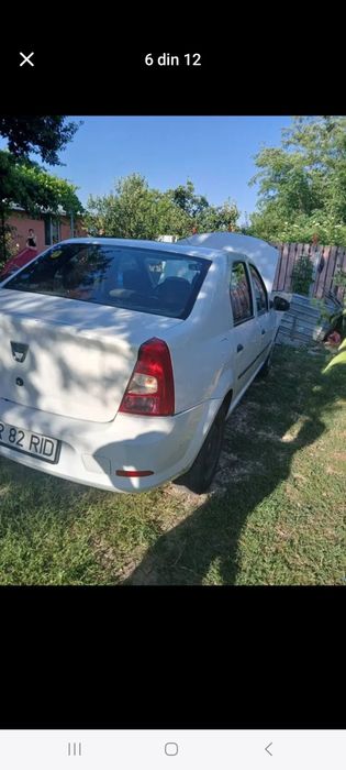 Logan 2012 1.2  Benzina  + GPL