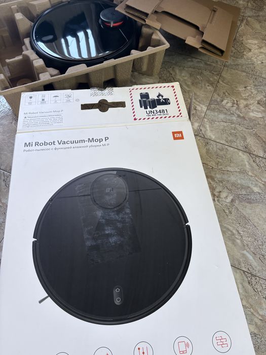 My Robot Vacuum-Mop P