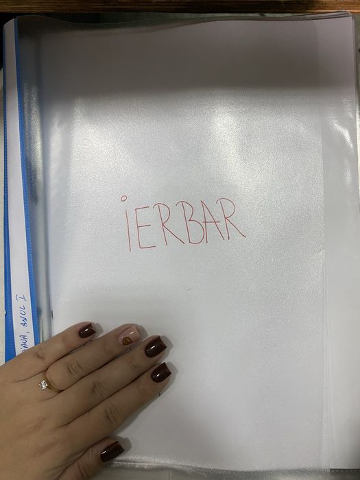 Ierbar pentru elevi/ studenti