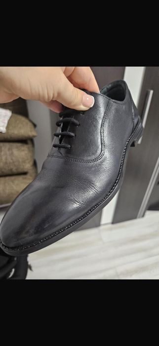 Pantofi din piele pentru bărbați Silesco