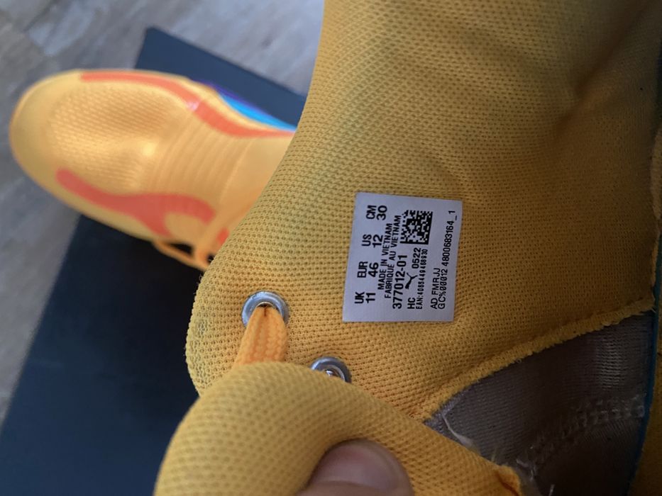 Puma rise nitro (nike, adidas, jordan, kobe, kd)